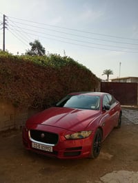 للبيع سياره جاكوار موديل 2018 امريكي حادث ربع جاملغ وبنيد السياره فولل...