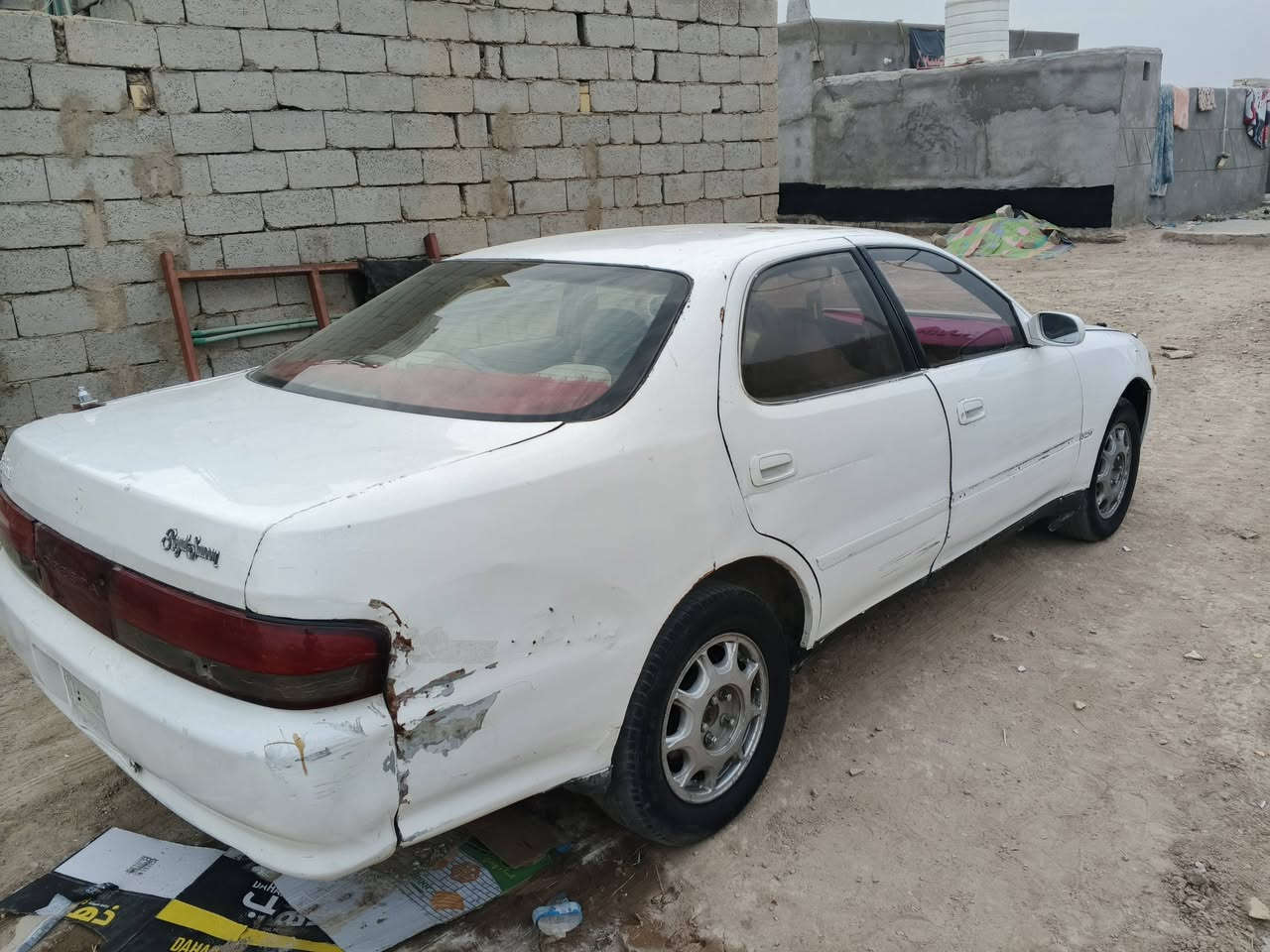 سلام عليكم كرستا للبيع سياره مكينه وكير شرط وحداديه الاماميه توني مسويهه رقم كربلاء مشروع وطني مداور ثاني يوم علمأ السياره متجايه صفحه العبري مكاني ذي قار الشطره السعر 35وبيها مجال للاتصال ***********
