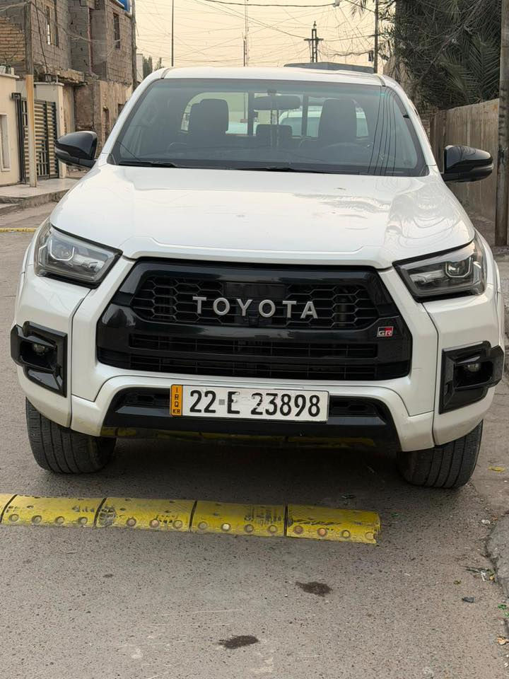 هايلوكس Gr المكان بغداد للاستفسار ‭‬ ‭
‭0770 888 8277‬
