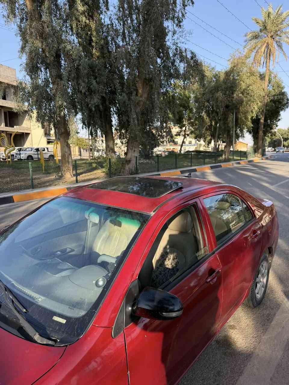بيوايدي g3 2016
محرك 1800 كير مكينه مكفول تبريد تدفئة صدر وتايرات 80‎%‎ 

سيارة جاهزة من كلشي رقم بغداد بأسمي ومواصفاتها فول تجي بصمه وفتحه وحساسات خلفيه ولايت منظومه زنون 

*السيارة مصبوغة حزام سونار ماعندي تجي تشوف وتفحص وتقتنع وتاخذ واي اختلاف بكلامي اني حاضر 

*سعرها 48 

شراي اتصل ***********
