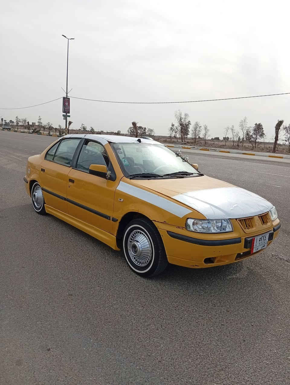 السلام عليكم سمند موديل 11ناطق تحويل مباشر مصفره غرامات موصفات ادامه كامله
مكينه وكير كارتونه 

تخم تاير جديد ابو الخط

حداديه امامي خلفي جديد 

بور جديد مشط جديد 

تخم نوزلات تخم بلكات تخم واير بلك كله جديد 

مكفوله من كلشي مكاني بابل قضا الكفىل ***********

السياره عوزه ترتيب بغرفته بطاينه تعبانه فقط
