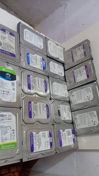 ١٧ هارد • ٣ تيرا/٢ تيرا/١ تيرا/٥٠٠ غيغا/٣٢٠ غيغا • ما مفحوصة