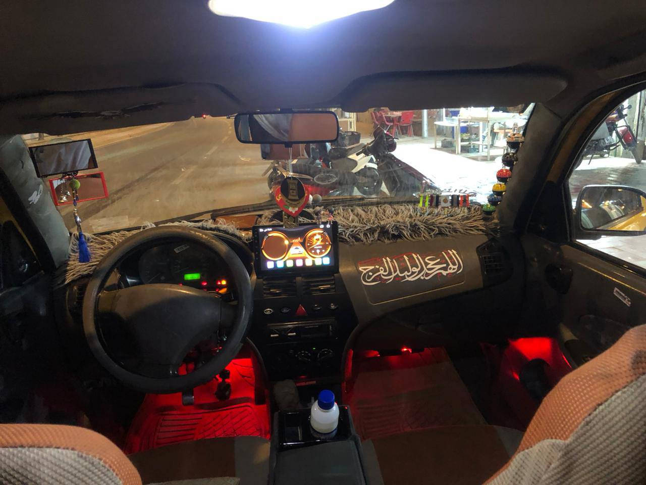 سلام عليكم طيبه مديل 16مداور ثاني يوم رقم نكليزي مشروع وطني مكان لسياره كربلاا تخم تاير خط ابيض ماصاله شهر من شاده كهرباياته كله شغاله لداد اشاره شاشه سياره ماناقصه شي كبلل لشارع وتجي وتكلب وشوف نفس ماا موضع بل صوره السعر 38وبيه مجال ***********
