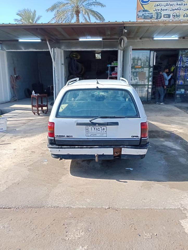 السلام عليكم للبيع اوبل ستيشن سياره جاهزه كير مكينه مكفولات تخم تاير جديد السعر 24وبيها مجال بسيط مكاني بغداد للاستفسار /‭0783 119 1287‬
