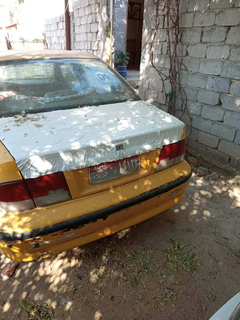 سمند البيع مكينه بيهه صوت بدون راعي يتكفل سرقه وعشاير السعر قفل من لاخير 750 مكاني بابل لاتصال على رقم ***********
