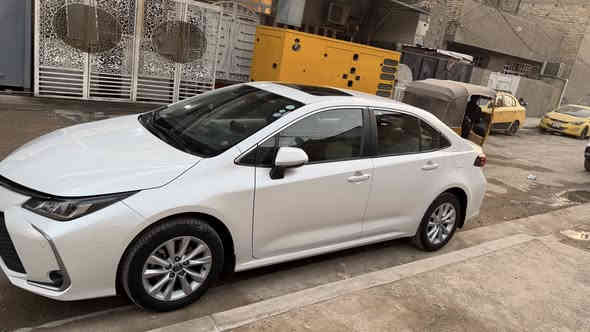 السلام عليكم كورلا موديل2023 رقم اربيل خليجي السياره جيهان الضمان  
ماشية 37الف السياره فول مواصفات 
بصمه 
سلايت 
محرك 1800 بنزين
شاحن موبايل 
حساس امامي خلفي 
تحكم ستيرن فول 
شاشه اصليه 
كامره اصليه 
ترحيب عن قرب 
اشاير مري
لد امامي 
لد خلفي 
سبير منازل 
السياره بأسمي
وبعد بيها مواصفات اكثرر
السياره مكفوله كفاله عامه 
السعر 185$

الموقع بغداد الامين / 2 

الاستفسار على الرقم ‭*********** /
