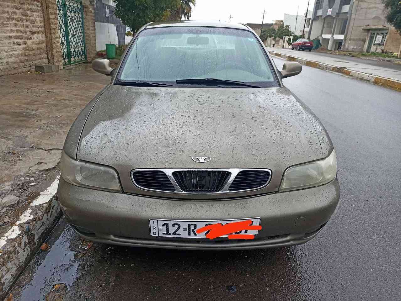 دايو نوبرا موديل ١٩٩٦رقم وهزه جديد كابون بيها مكينه كير طخم وتايرات نضيف جامات كهرب قفل مركزي مطوز بوند علمود الهزه شواصي وتكم شرط بدون حادث سعرها ٣٧وبيها مجال للشراي ***********موصل جانب الايسر الشراي يتصل او يراسل واتساب
