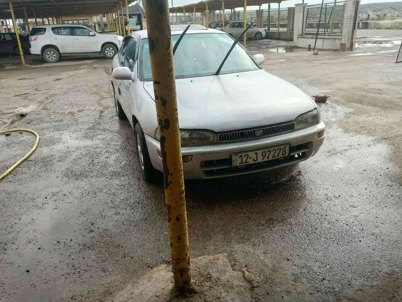 كورلا للبيع موديل 1993 حجم 16 سياره نضيفه بيها صبغ بخ بسيط علمود الهزه السياره نصبتها حلوه محرك بي اثر صرف والكير شرط  السياره رقمها إنكليزي شرط التحويل كاربون موجود صاحبها الشرعي موجود بس يحول السياره نظيفه وما مطلوبه كلشي الي يريد السعر يتصل على الرقم *********** مكلف بل نشر لا اتراسل خاص اتصل على الرقم
