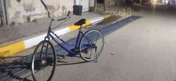 سلام عليكم بايسكل بطه حجم 26 ب 45 وبي مجال مكاني كربلاء الحر ***********
