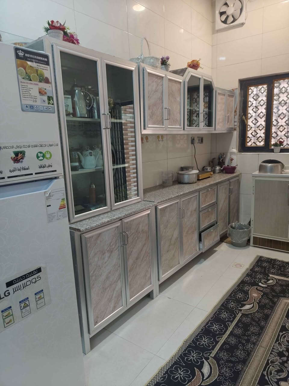 كاونتر كويتي جديد كلش وياه سنك اظافي رايدهن ب350وبيهن مجال مكاني أبي الخصيب *********** البصرة, العراق
