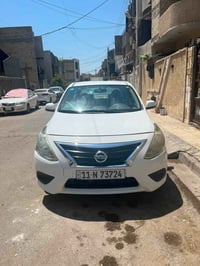 نيسان سني هندي موديل 2021 حادثهه كلش بسيط فقط بدنه وحافه الحوض وبيهه ب...
