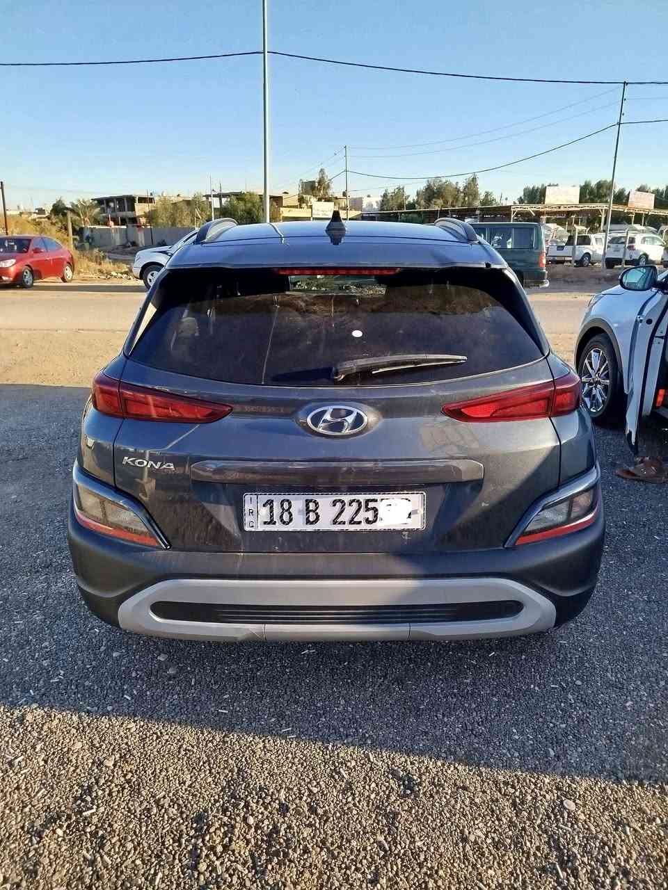 السلام عليكم
كونا موديل 2023

بدون صبغ 

رقم بابل

السيارة نضيفة وجاهزة

للستفسار ***********
