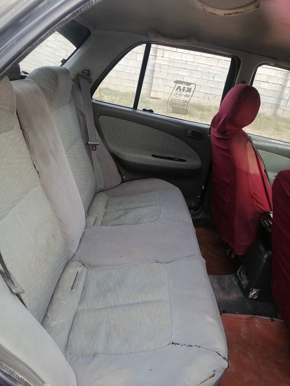 كيا سيفيا موديل ٩٥ گير أوتماتيك محرك تخم تاير جديد تتفئة تبريد   شغال مكفولة والسنوية ٣٠ تأريخ  النفاذ السعر ٣٦ وبيه مجال،، ***********
