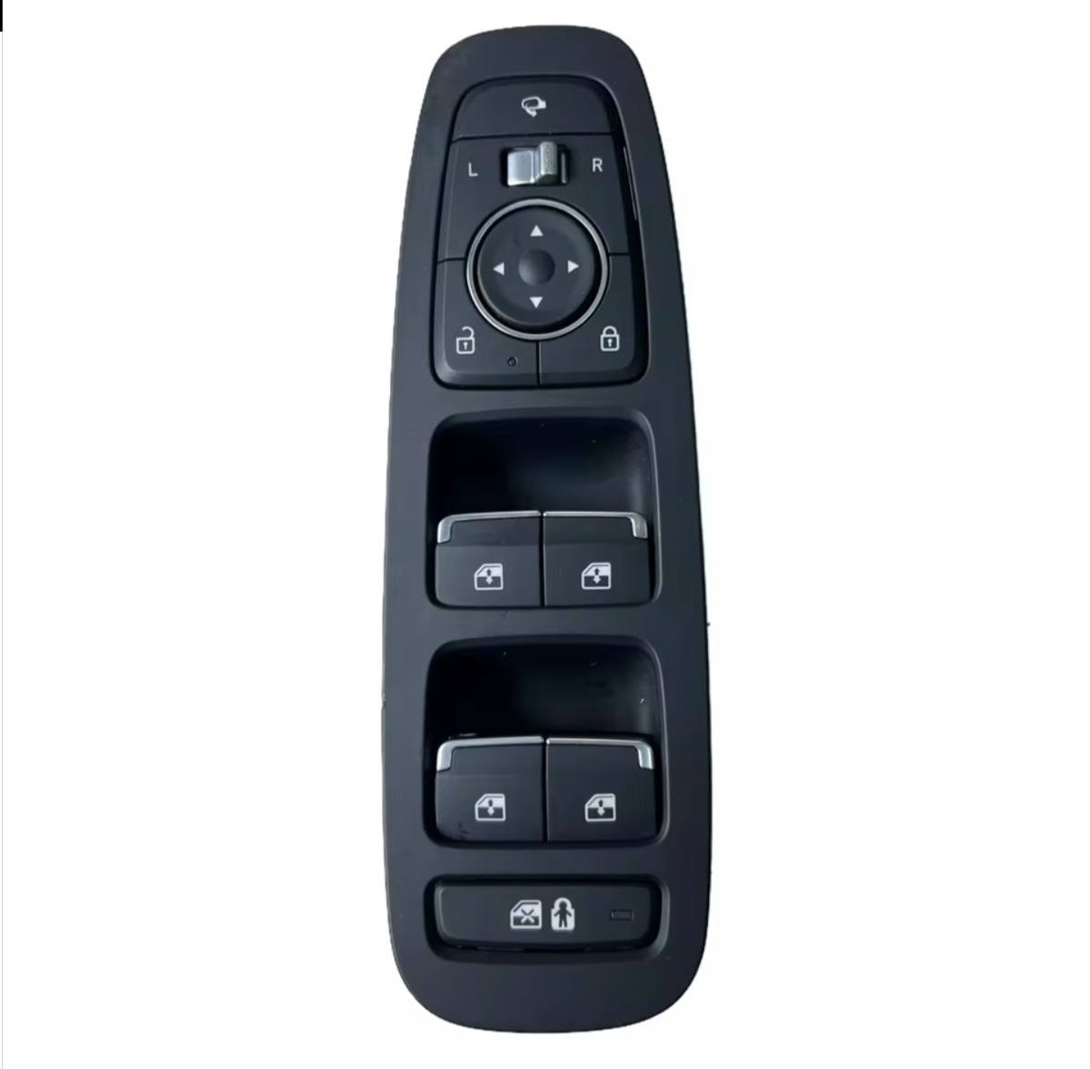 للبيع مفتاح تحكم النوافذ والمراية الرئيسية (جهة السائق) لسيارة هونداي سوناتا من موديل 2020 وحتى 2023..
حالة القطعة: أصلية وكالة (نظيفة جداً).
​المواصفات: تدعم خاصية طي المراية كهربائياً (مواصفات خليجي).
​رقم القطعة: 93570-L1011.
​اللون: أسود مطفي (NNB).
​القطعة تم فحصها وشغالة 100% على الشرط.
الموقع: بغداد العامرية شارع المضيف 
للتواصل: ***********
