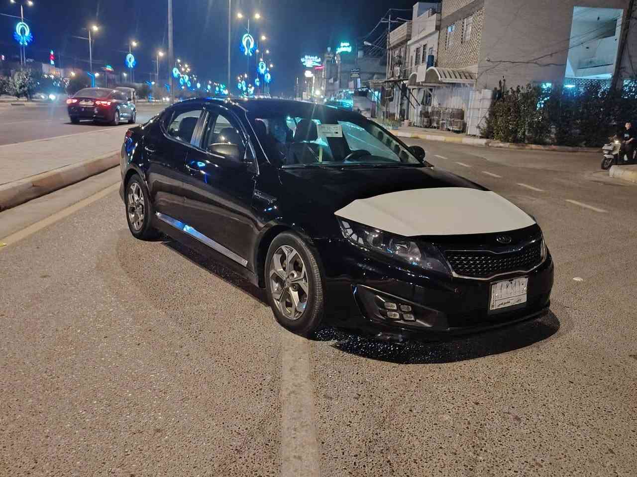 سلام عليكم ورحمة الله سياره نوع اوبتمه موديل 2015وارد امريكي حادثه جاملغ او باب نص فوال شاشه كامره حساسات امامي خلفي تحكم ستيرن جهتين شاير مري كشنات كهرباي جلد مانع نزلاق مثبا ت سرعه خمسه ويل كب كفاله كير مكينه حداديه تخم تاير تبريد كفاله من ضربه او تبديل او صبغ عده الحادث العنوان كربلاء السعر 103 بيها مجال حق الجيه رقم***********الهاتف
