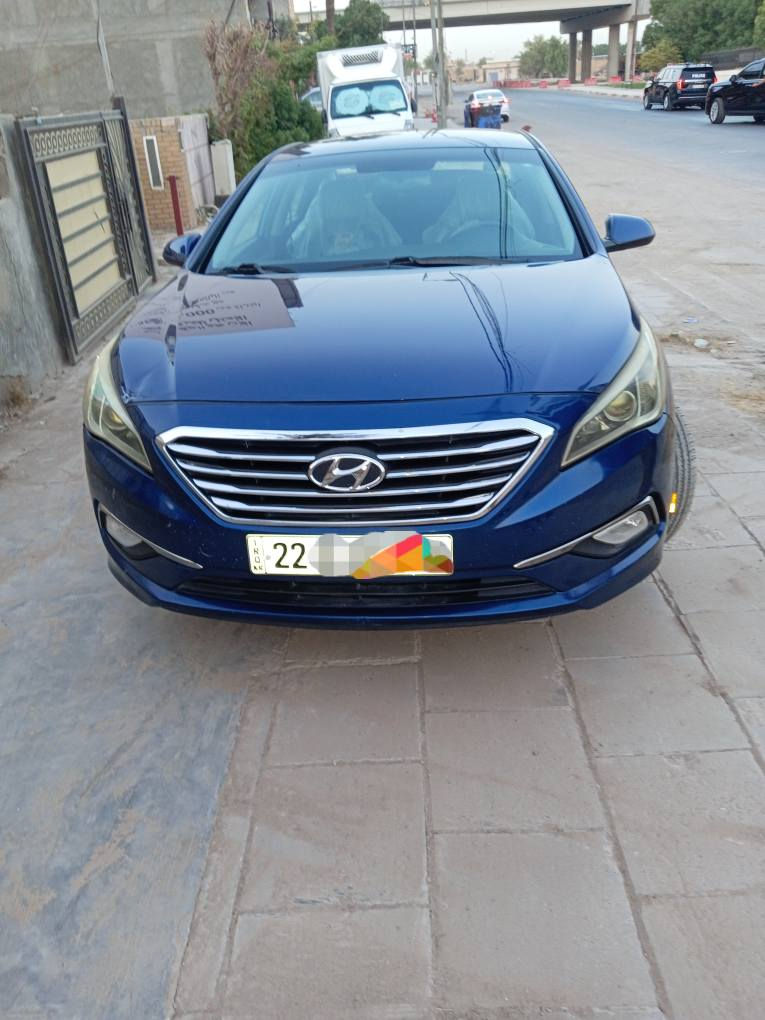 سوناتا موديل 2017 نص فول حادث مثل ما موضح بالصورة بالعراق صبغ دعاميه خلفيه بدون حادث جاملخ ع كدت شبر أثر شخوط درجه باقي سياره مكفوله ما بيه اي نقص السعر ١٣٣ رقم *********** بغداد, العراق
