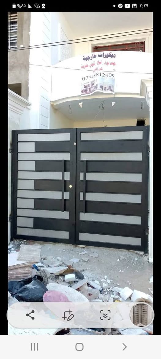 حدادة ابو حسين لعمل كافة الابواب الخارجية 
العنوان : علوة الخالص داخل گراج السنداية 

***********
