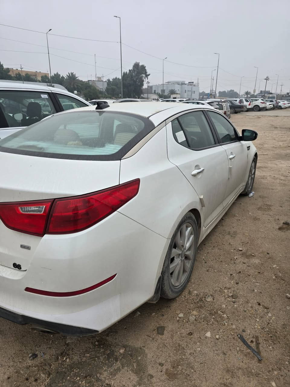 كيا اوبتما موديل ٢٠١٥ جاهزة وارد امريكي محرك ٢٤٠٠ GDI السونار مرفق مع الصور رقم نجف السعر ١١٧ مكان السيارة حي ميسان للاستفسار ***********
