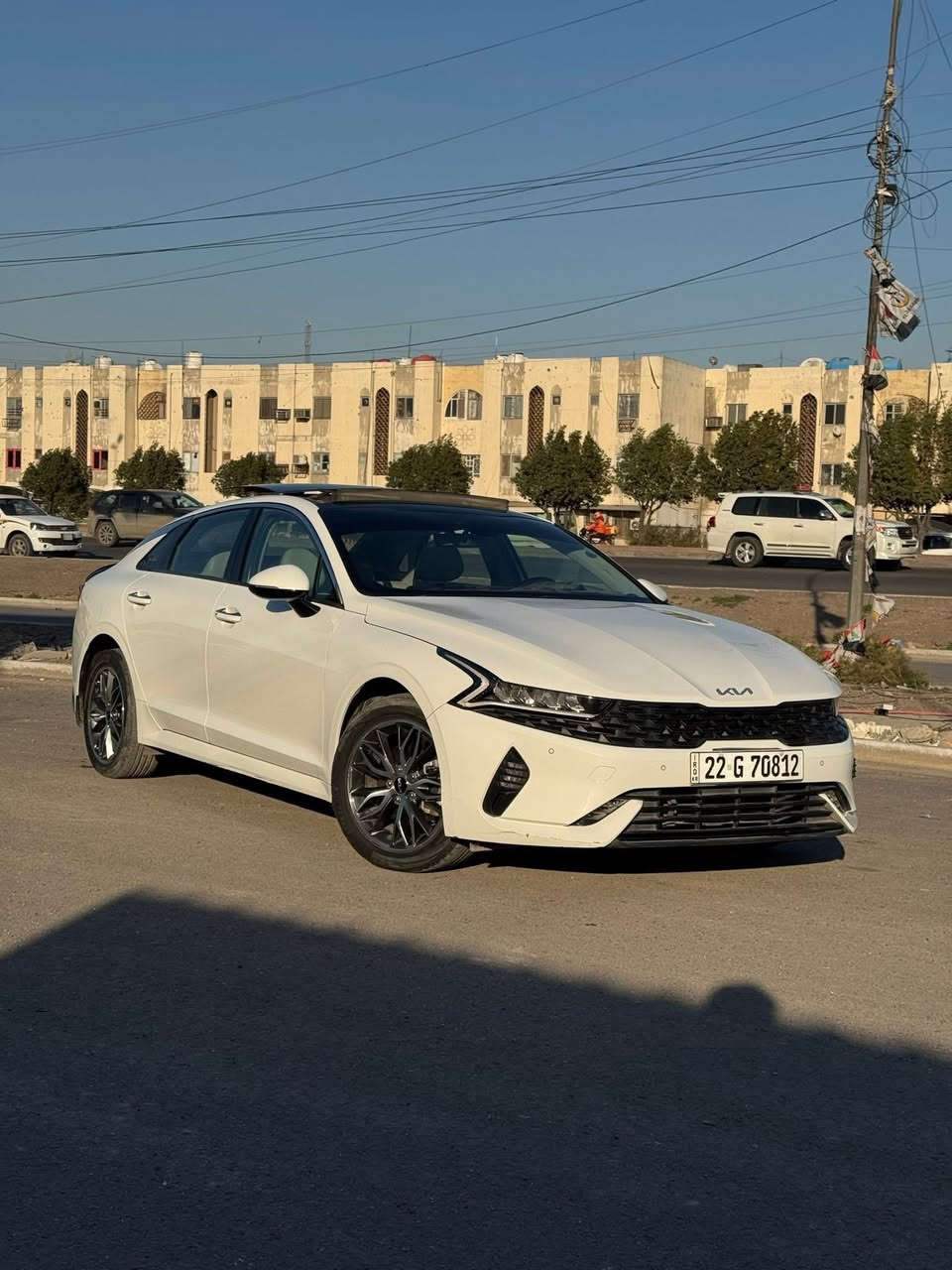 سلام عليكم K5 موديل 2022
ماشيه 90
فوول سياره عده الكامرات
مكينه 2000 دوش المرغوب 
كفاله عده مكانين بي دي ار بسيط 
هزه جديده وبااسمي 
مكاني بغداد الدوره 
السعر 200 وبيه مجال بسيط 
***********
