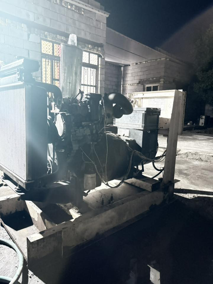 السلام عليكم مولده بيركز نكليزي 3 سلندر 30 كيفي لا تنقيص ولا تبخير شرط الشغل ‭0783 262 2869‬
