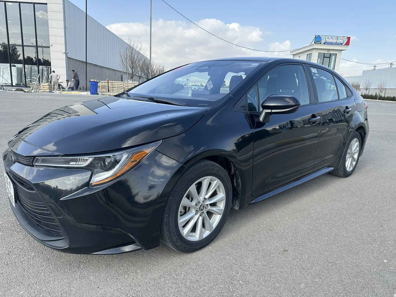 سلام علیكم ✋
للبیع كورلا مودیل 2023 +le محسن 
سیاره كلین مابي صبغ جدید مترقم 
فول مواصفات بس مابي فتحه 
رقم هزه و سنویه جدید تحویل مباشر 
مكاني سلیمانیه سعر158 بي مجال 
رقم موبایل *********** 

کۆرلا مۆدیل 2023 مواسفات +le  بەس سڵایت نیە 
کلینە بێ سبوغە تازە ڕەقەم کراوە شوێن سلێمانی نرخی 158 مەعامەلەیە  ژمارەی مۆبایل  ***********
