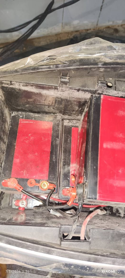 دراجه شحن R9 موديل2025 صالي اقل من شهر بدلت بطاريات دراجه كلش جديده وما متعوب اروح بيه بس للمدرسه وارجع السعر 400 المحافظة البصرة


**إذا كنت صاحب هذا الإعلان وتريد حذفه لأي سبب، رجاءا أرسل رسالة إلى الدعم الفني**