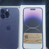 آيفون 14 برو ماكس • ٢٥٦ • بطارية ١٠٠