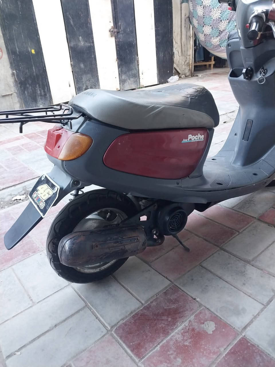 السلام عليكم 
متاح دراجه منغولي ام سله الدراجه كله بلاديه جديده مال جناي 
كهربائيات كله شغاله قفل جنطه  
بس السلف تعبان ما يدير  ومكينه مفتوحه مره  
السعر ٥٥٠  رقم صاحب الدراجه  ***********  مكاني طويريج
