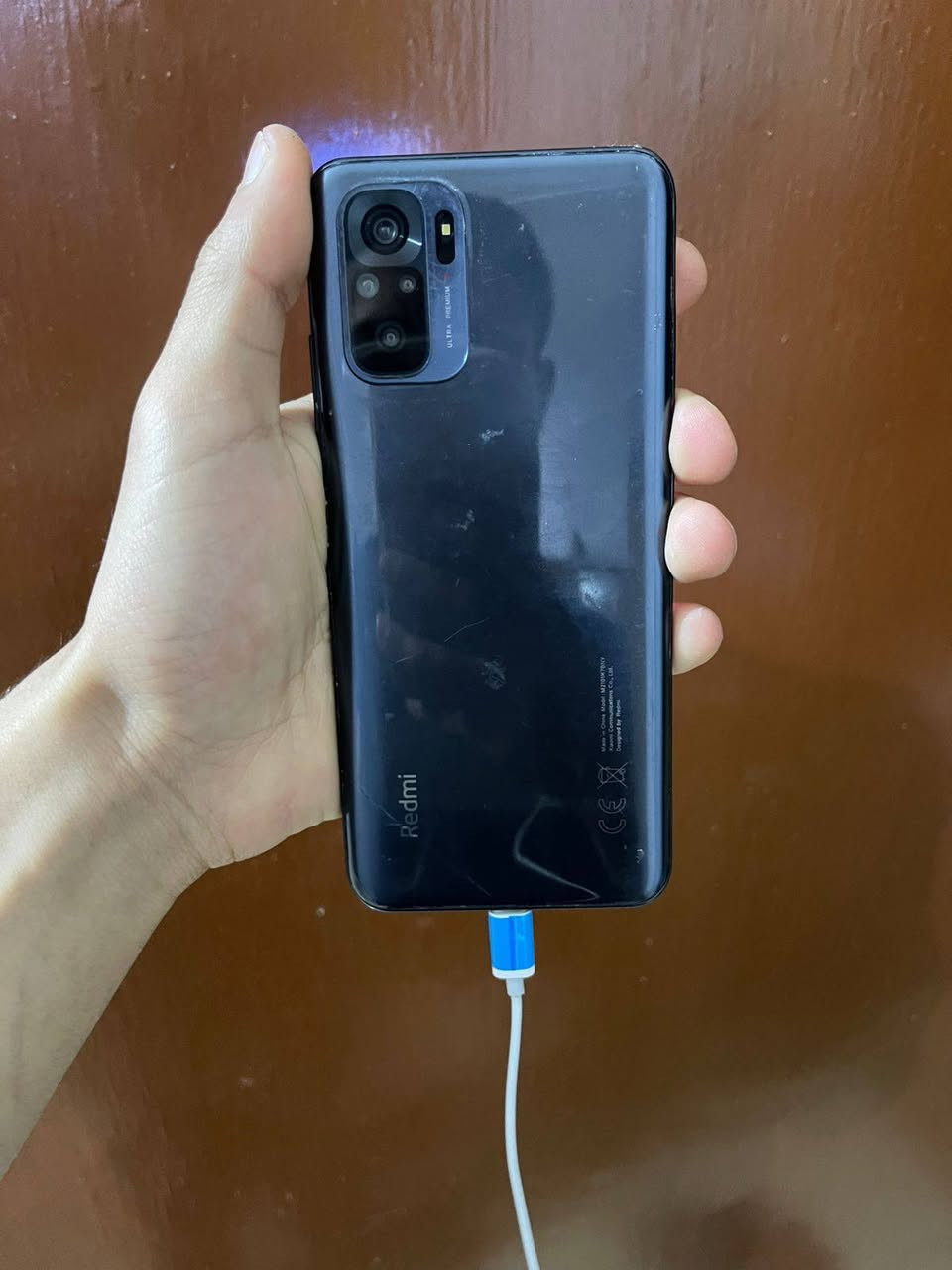 السلام عليكم ورحمه الله redme not 10 sموصفاته 😬معروفه ذ128 بصمه وجه وبصمه جانبيه بطاريه 5000 للبيع او مراوس بايفون
مبدل شاشه اصليه 
سعره 100 وبي مجاال 
رقمي ***********
