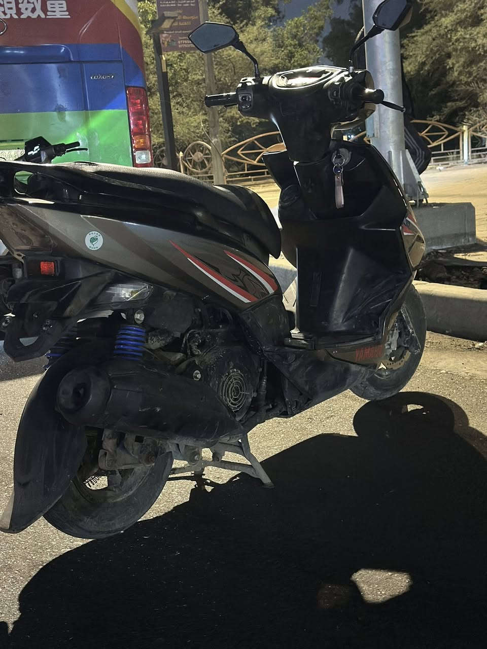 السلام عليكم
دراجه جي تي ار رمبه
تبديل دهن كل اسبوعين نوعيه راقيه
فطر صغير بل كفر
السعر 1300
بي مجال بسيط 
المكان بغداد المدينه قطاع 27
رقم تواصل فقط ***********
