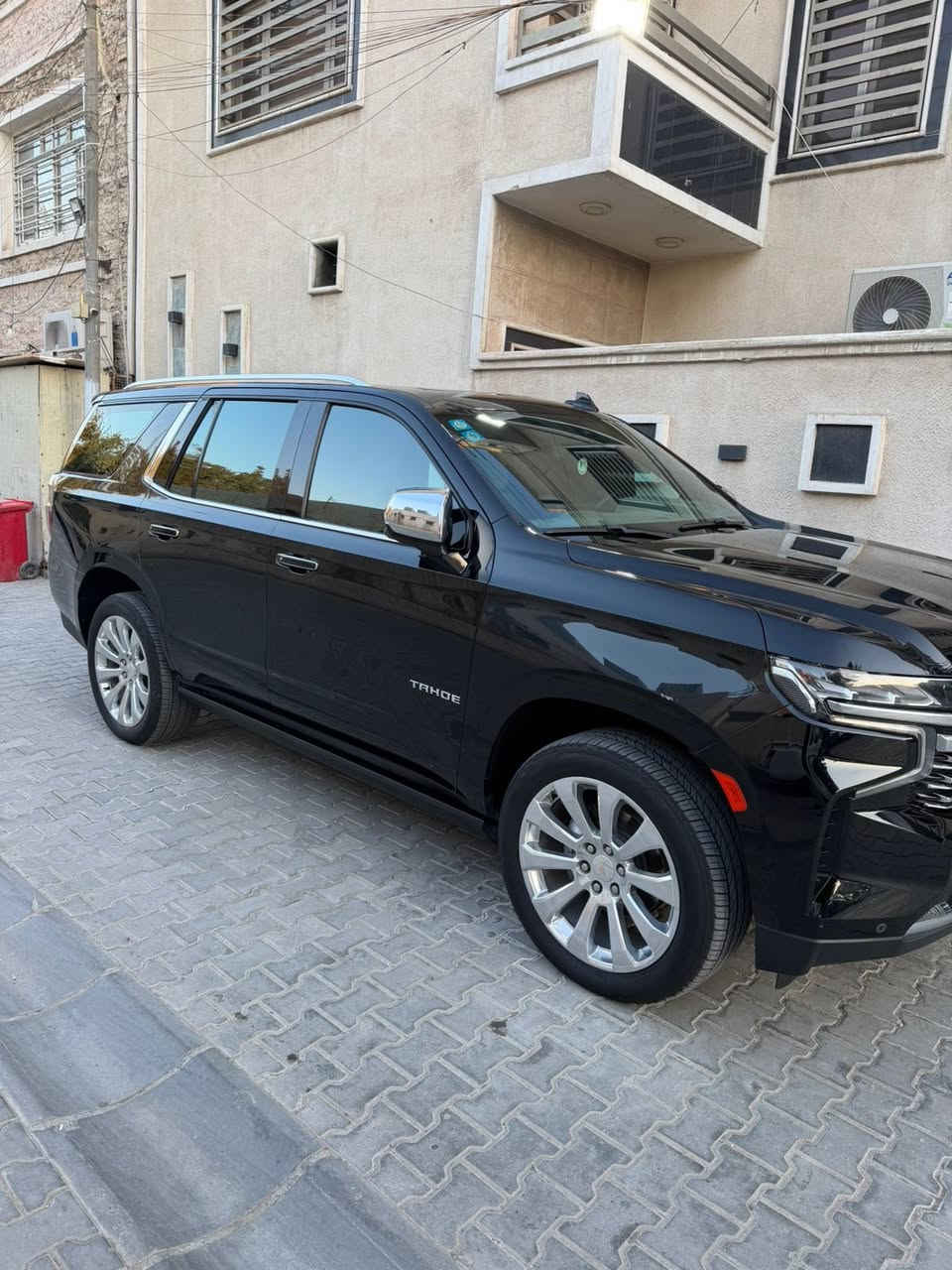 تاهو موديل ٢٢ مكفول عداد المسافة ٤٢ الف السيارة جديدة السعر  ٥٢ الف و٥٠٠ دولار الاتصال على الرقم 
***********
