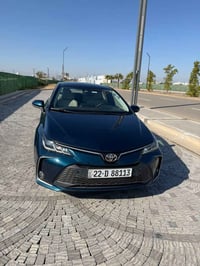 تويوتا كورلا 2023 خليجي وارد جيهان فول مواصفات GLI  ما عدا الفتحه  حجم...