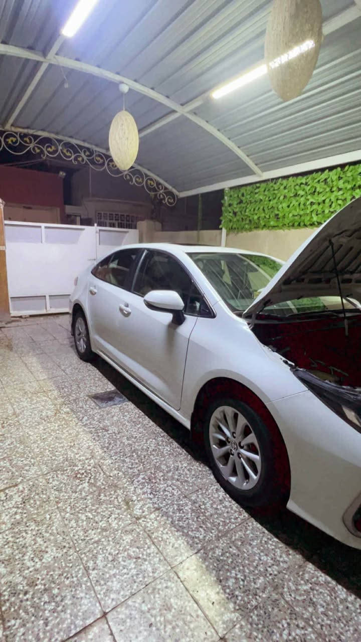 كورلا خليجي 2022
بانزين
Gli فول مواصفات
بصمة
دخول ذكي بدون مفتاح 
سلايد روف
داخل لونين
قطعتين تبريد
رادار امامي وخلفي
وبقية المواصفات المعروفة
ماشية 82 الف كيلو
رقم أربيل ب اسمي
س 175
*********** بغداد, العراق
