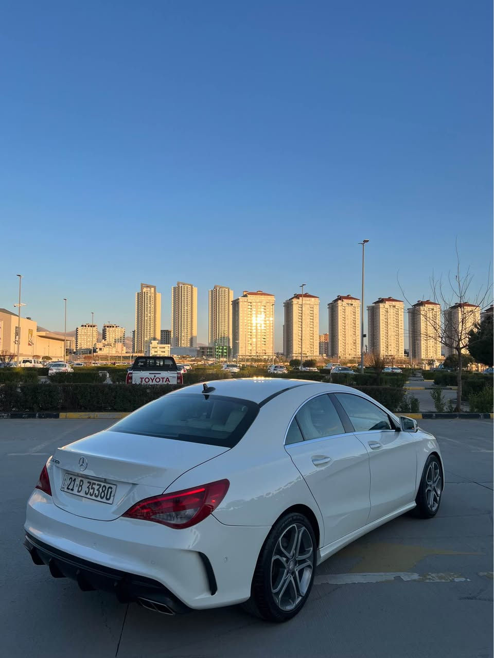 Mercides benz CLA 2017 

٠۷۷٠۲۱٦۱۲۱۸

مارسیدس ۲٠۱۷ سی ئێڵ ئەی

سەیارەکە ۲ پارچەی بۆیاخە بەبێ ناو گرتن بەشەرت تەنها پەمپە

مەکینە ٤ بستۆن مەرغوب 
۲٠ تۆربۆ
مەکینەو گێڕ نەکراوەتەوە بەشەرت 
سەنەوی و رەقەم تا ۲٠۳٠ تازەیە

دەعامی بۆ دەعامی بەشەرت

مواسەفان فول فول بێ پانۆراما

کوشن جلد
کوشن هیتەر 
شاشە گەورە
کامێرە حاسە
ڕاداری ئاوێنە 
ڕاداری جادە 
خەتی جادە 
ناو زەرد 
کوشن سپۆرت بیلادی
عەدەسە و زینۆن
زۆر مواسەفاتی تر

٠۷۷٠۲۱٦۱۲۱۸

۱٤۸$ مەجال السليمانية, العراق


**إذا كنت صاحب هذا الإعلان وتريد حذفه لأي سبب، رجاءا أرسل رسالة إلى الدعم الفني**