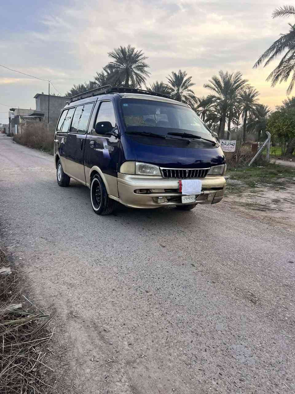 من رخصة الادمن المحترم  : 
       للبيع  :  كيا بريجو موديل 1997 رقم بغداد الماني سنويه لل 2028 محرك وكير خير من الله حداديه جيده اساسيات كلهه جيده * تريد ترتيبات بسيطه السعر 47 ورقه وبيهه مجال للشراي العنوان /الدوره / قرية البوعيثه /هاتف (***********) شرط التحويل  **
