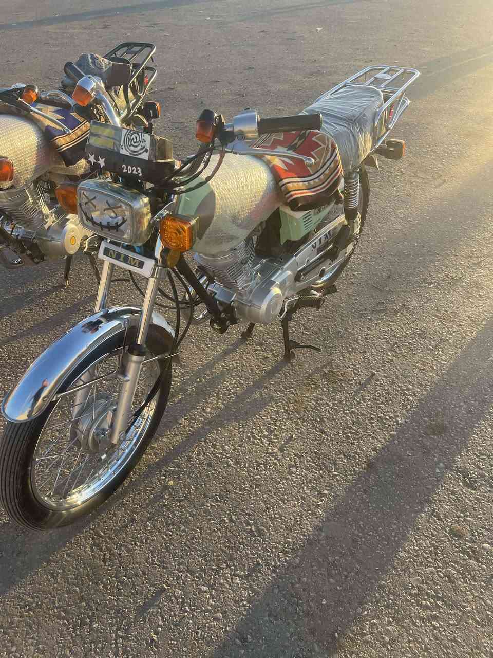 سلام عليكم دراجه للبيع نامه تلث أحرف اورق سكنر موديل 24 فول نضافه مفتوحه فقط ولفات ليون سعره 550 وبيه مجال لشراي لموشراي ليدخل


**إذا كنت صاحب هذا الإعلان وتريد حذفه لأي سبب، رجاءا أرسل رسالة إلى الدعم الفني**