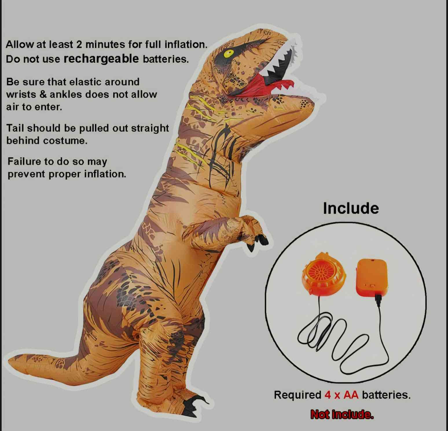 زي ديناصور كبير يتلبس وينفخ وبي ماطور للبيع للاستفسار خاص


**إذا كنت صاحب هذا الإعلان وتريد حذفه لأي سبب، رجاءا أرسل رسالة إلى الدعم الفني**