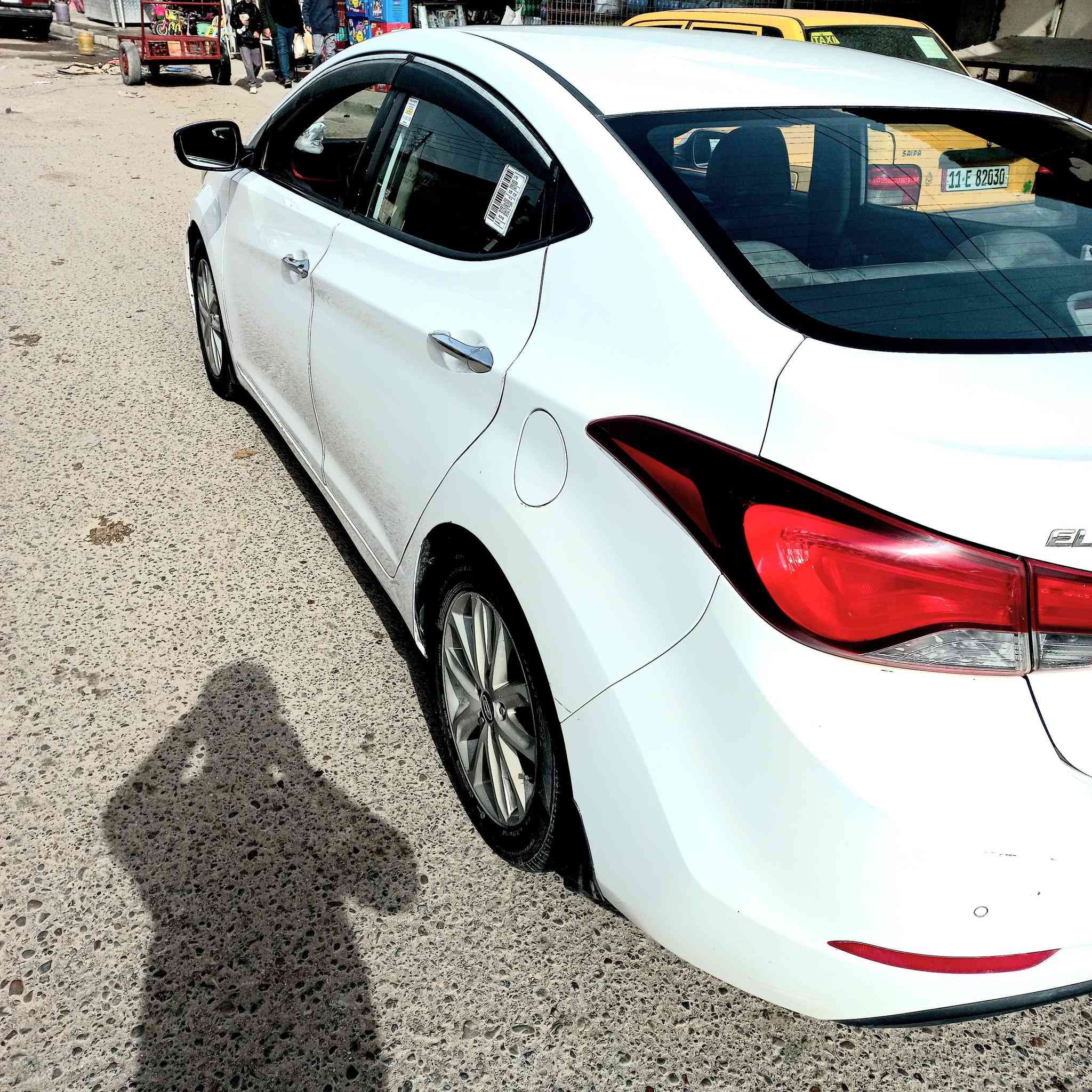 السلام عليكم 
النترا 2015 خليجي رقم بغداد  فول مواصفات
فتحه سلايت شاشه كامره نضام ايكو 1/1كير محرك حداديه تخم تاير شرط كفاله سياره جاهزه  للخير مال جناي ماذب عليه ربع تبريد ثلج ☃️ سياره فول مواصفات واحد على واحد 1/1 سياره بيه 3 قطع الجاملغ الخلفي والبيبان صبغ اثر شخوط بدون دواخل بدون تبديل بدون فتح   سياره مال جناي احلا من صور سياره جديده جديده معنه كلمه  محرك 1800  لا تبخير لا تنقيص  
السونار موجود بل منشور 
السعر110وبيه مجال 
مكان السياره بغداد الوسفيه القصر الاوصط 
 تصال او وتساب ***********
