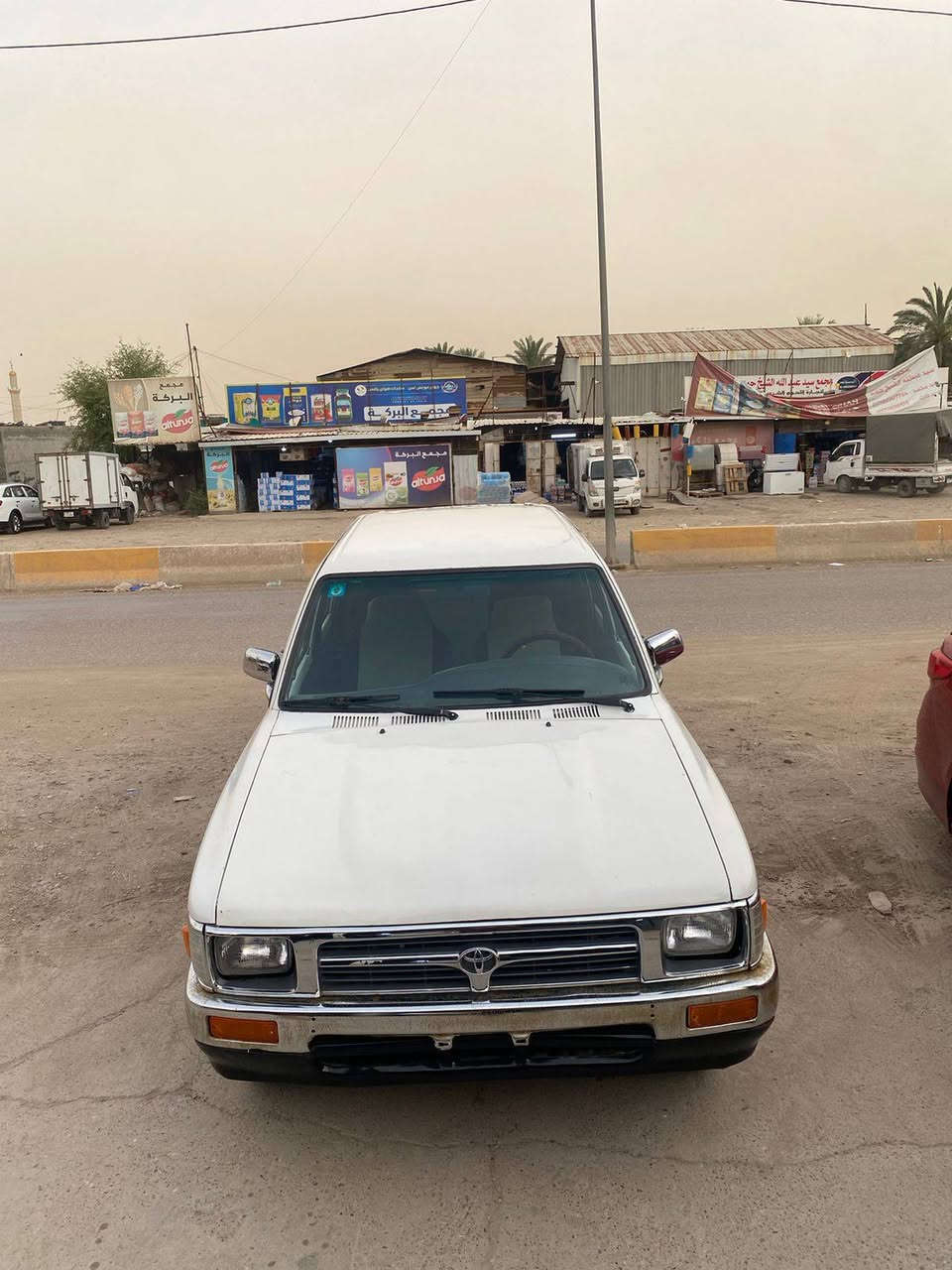 السلام عليكم من بعد اذن الأمن اخوان سياره بيك اب موديل 1989 دبل قماره الرقم دولي بغداد باقي لوحات سنويه لل 29 السيارة مكفوله من الضربه القويه والعيب الشرعي مكينه وكير وشاصي وتكم وقماره مكفولات باور ستيرن السيارة معمره تعمير حلو ومتعوب عليها وجاهزه من كل شي السعر 58 وبيها مجال شي قليل كلش التواصل(***********) وات ساب او *********** واشكر الجميع
