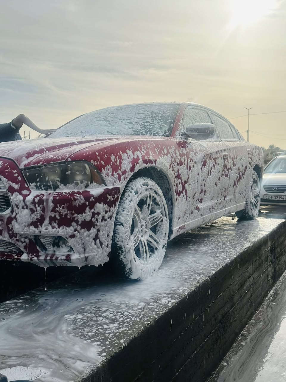 ‏السلام عليكم جارجر موديل 14 اللون الأحمر مميز سياره بس بنيد فقط بدون الدخل رقم ديالى مدور سيارة موجودة بلحله   السيارة لهم مرؤوس جارجر لو أوباما  سياره 160 وبها مجال ***********8 /***********
