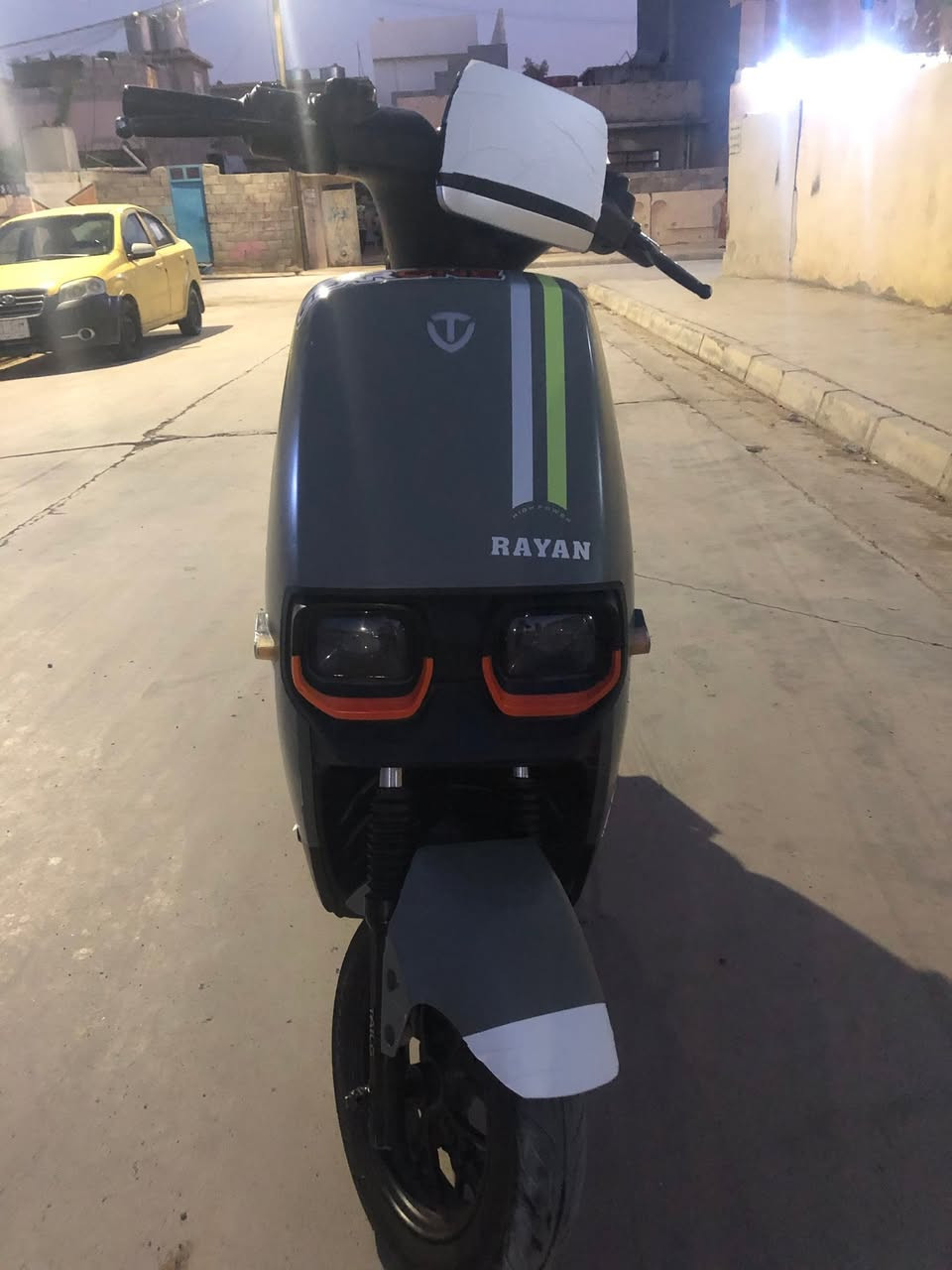 للبيع ريان ابو عيون نضيف
مابي اي خلل مابي اي عطل ما واصل مصلح
شرط نضافته كدام عينك
2025
السعر 850بي مجال قليل 
التواصل عل رقم ***********
متواجد عل ماسنجر من المغرب الي ١٢بليل مكاني ايسر
