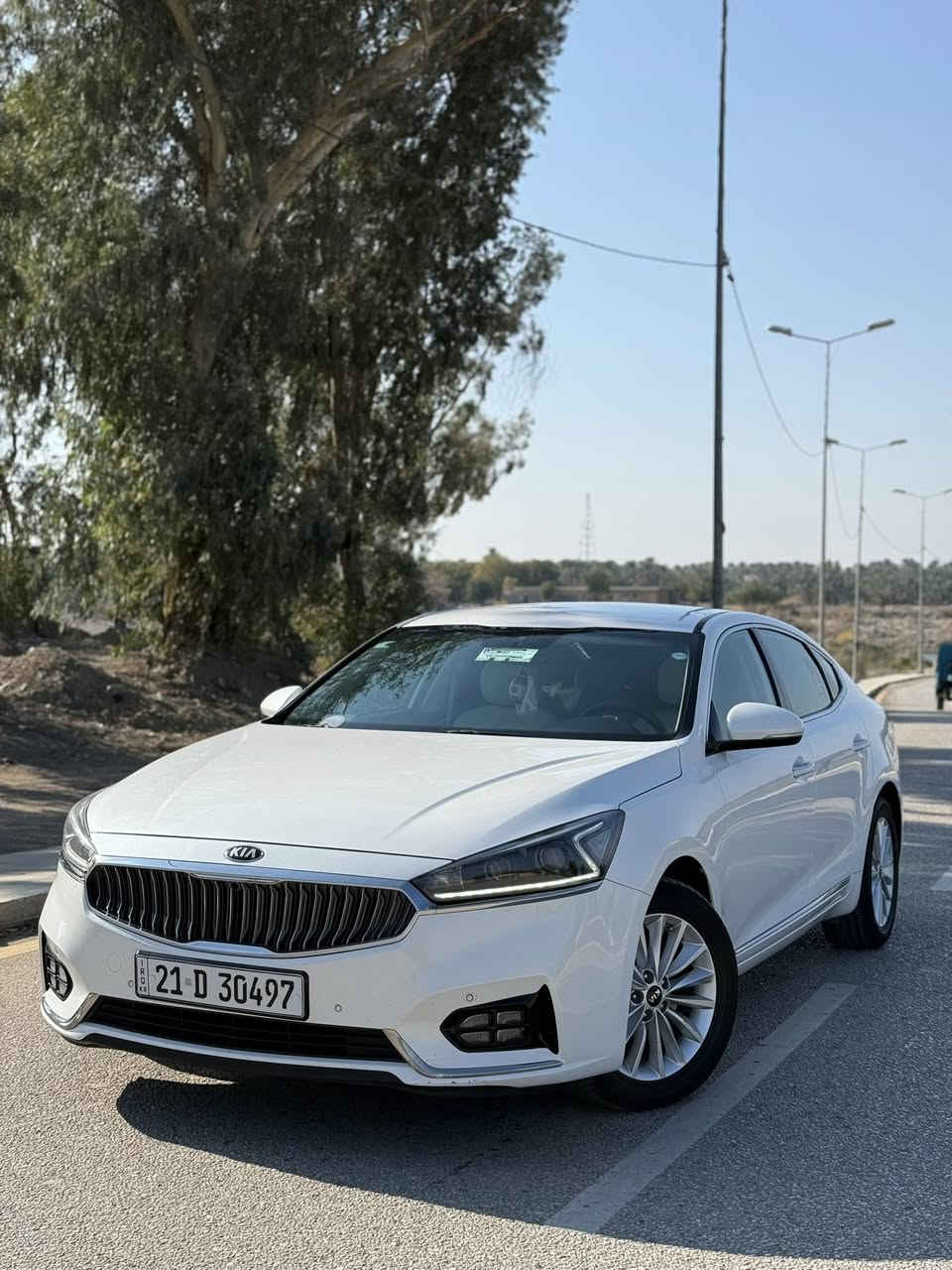 كيا كادنزا خليجي فول عدا الفتحه موديل ١٨  ٦سلندر ٣٥٠٠ امبدل باب جهة الصدر بدون دواخل  وجاملغ كلير  بدون ايربكات سليمه عداد المسافه160 الف كيلو سبير مانازل السياره جديده واستخدام شخصي رقم شمالي سليمانيه تريد وكاله او تحويل ماكو مشكله وللاستفسار الاتصال على الرقم التالي *********** السعر 173ورقه وبيه مجال بسيط
مكاني بابل
