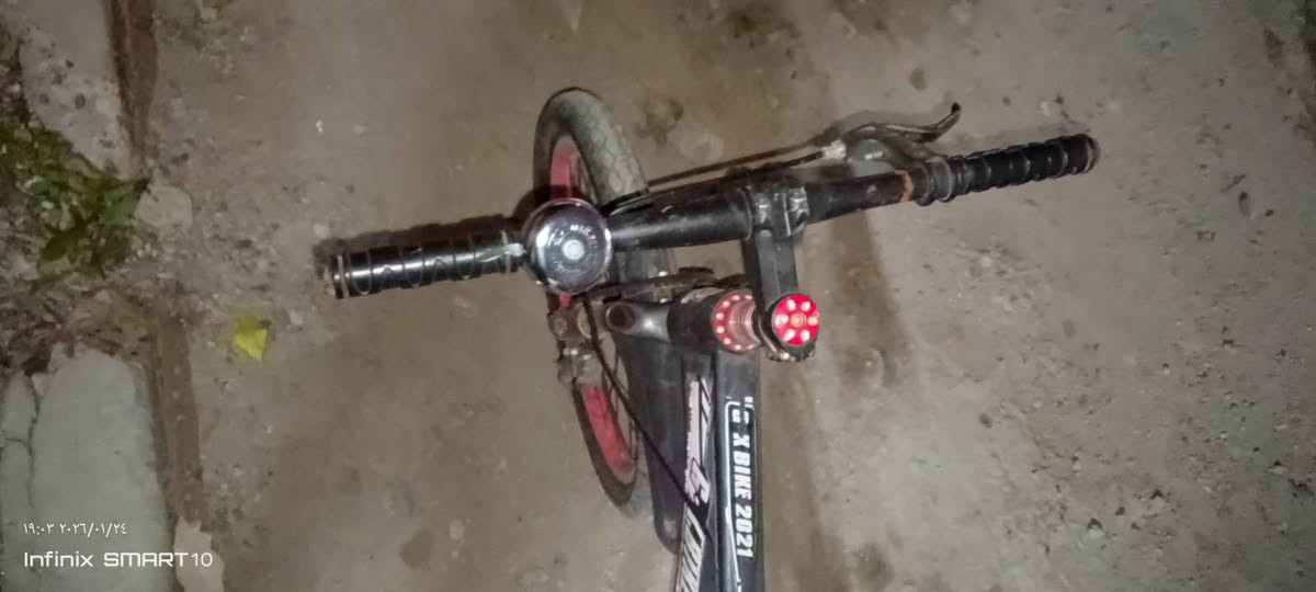 السلام عليكم بايسكل للبيع حجم 24  سعره 35 مكاني بغداد حي الجهاد


**إذا كنت صاحب هذا الإعلان وتريد حذفه لأي سبب، رجاءا أرسل رسالة إلى الدعم الفني**