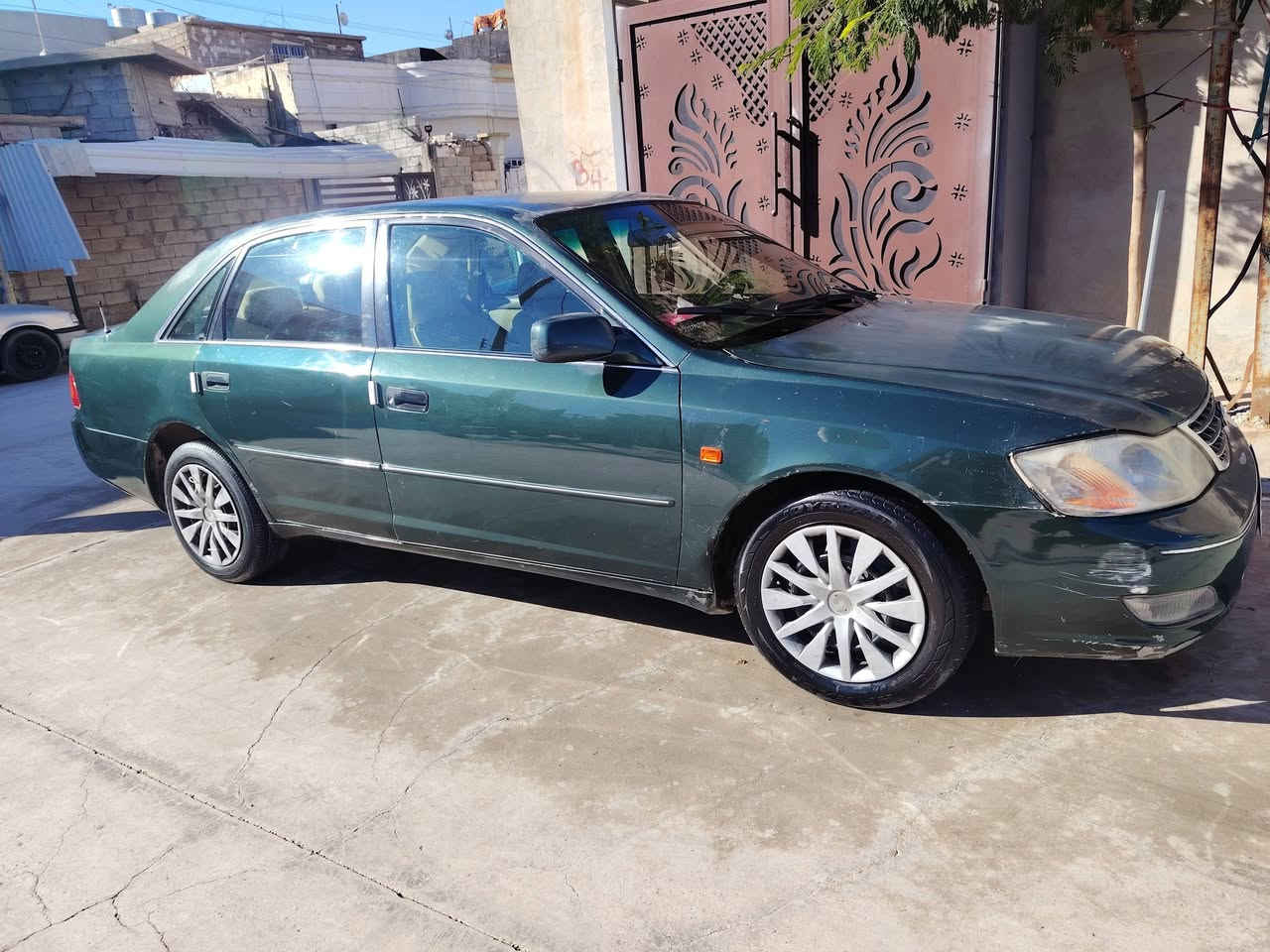 للبيع افلون 2001 خليجي شرط التحويل 

محرك كير مكفولات خير من الله 

كهربائيات كلهة شغاله 

تبريد ثلج تدفئه شغاله 

السياره خير من الله  

رقم سليمانية  دولي

 تحويل مباشر 

كركوك 

السعر ٦٧ وبيهة مجال ان شاء الله 

***********
