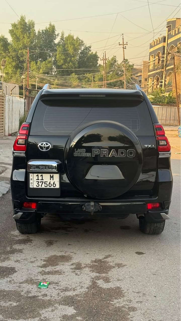 تويوتا برادوTXL

موديل 2018

 محرك 6v ماشية 74 الف كيلو حقيقي مكفولة من صبغ

الموصفات:
1-لايت زنون ولد نهاري
2-شاشة 
3-فتحة سقف
4-كامرا خلفية 
5-بصمه
6-مغلفة ppf بالكامل ضمان عشر سنوات 
7-ثلاجه 
8-مثبت سرعه 
8-مانع نزلاق وفور ويل
٩- تبريد ٣ قطع
سياره استخدام بيت جديده بمعنى الكلمه مكفوله كفاله عامه
الباقي معروفه موصفات TXL
سيارة رقم بغداد باسمي بغداد الدوره الجمعيه
تلفون *********** بغداد, العراق
