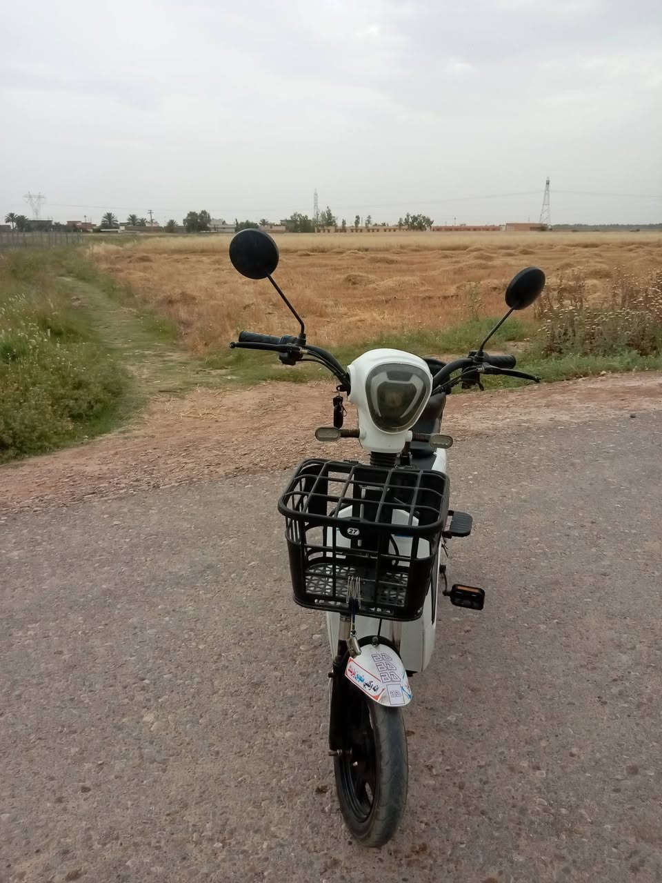 دراجة شحن للبيع 🛵
▪️حجم 14

▪️تايرات جدد ✅

▪️ بطاريات جدد ✅

▪️الدراجة جديدة ماناقصها اي شي

🔹السعر 250 وبي مجال 

المكان📍: ديالى/ الخالص/ ناحيةالسلام /قرية البوعبدال


**إذا كنت صاحب هذا الإعلان وتريد حذفه لأي سبب، رجاءا أرسل رسالة إلى الدعم الفني**