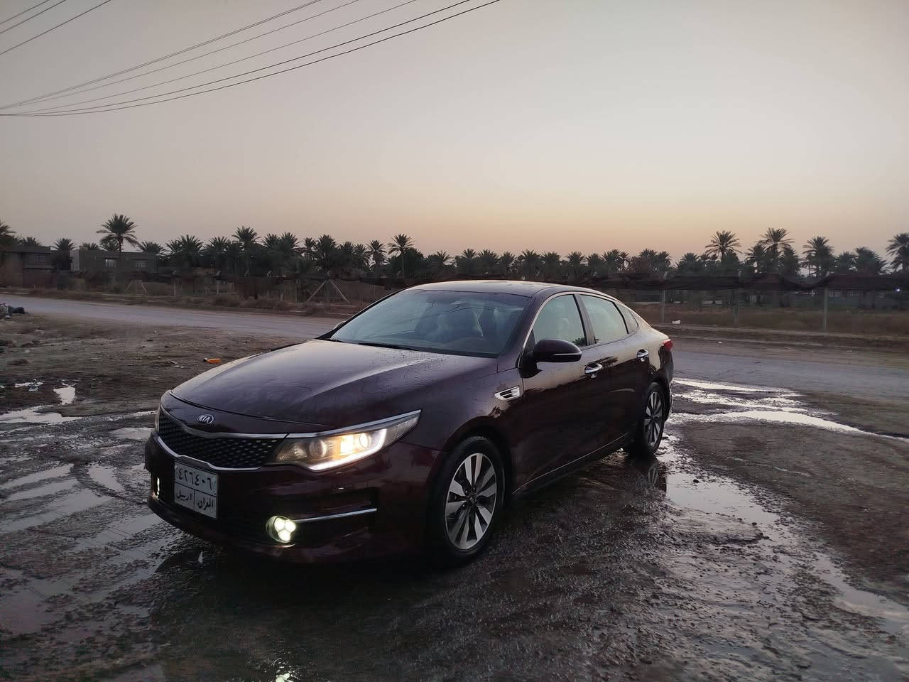 أوبتما موديل 16 رقم شمالي السعر 105اوبيه مجال حادث جاملغ اوبنيد بدون دواخل مكينه كير  حداديه جديدة تبريد ثلج سيارة جاهزة من كلشي مكاني بابل الشراي يتصل ***********
