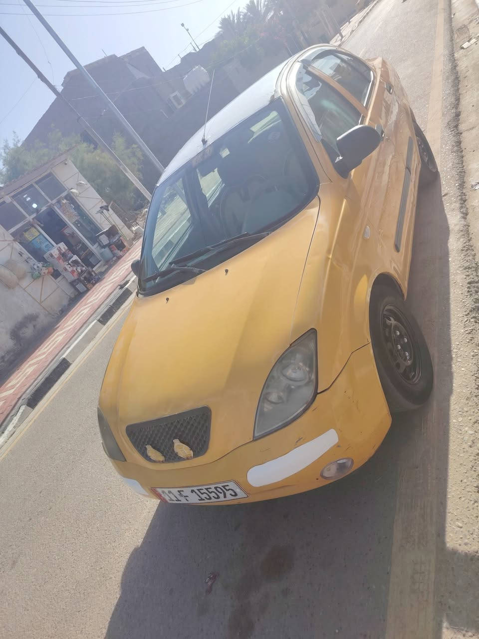 طيبة موديل ٢٠١٥
مصفره هيئة وغرامات
المكان كربلاء طويريج
***********
