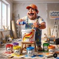 صباغ متفرق كادر عمل كامل وبأسعار تنافسية ومناسبه جداً اي استفسار اتصل ...