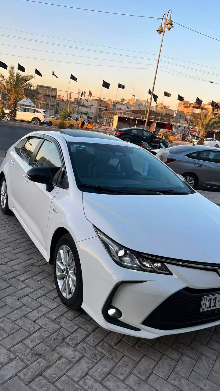 السلام عليكم كورلا هايبرد 2025 كفاله رقم بغداد تحويل ثاني  السعر 157$ مكاني بغداد البلديات ***********

